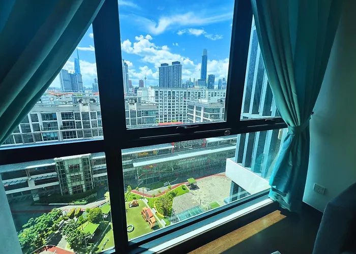 V Residence Suites Sunway Velocity Kuala Lumpur By Vivid Stay